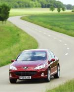 Peugeot 407 2008 года